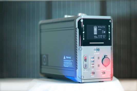 Gron Zone GZ1000-virta-asema