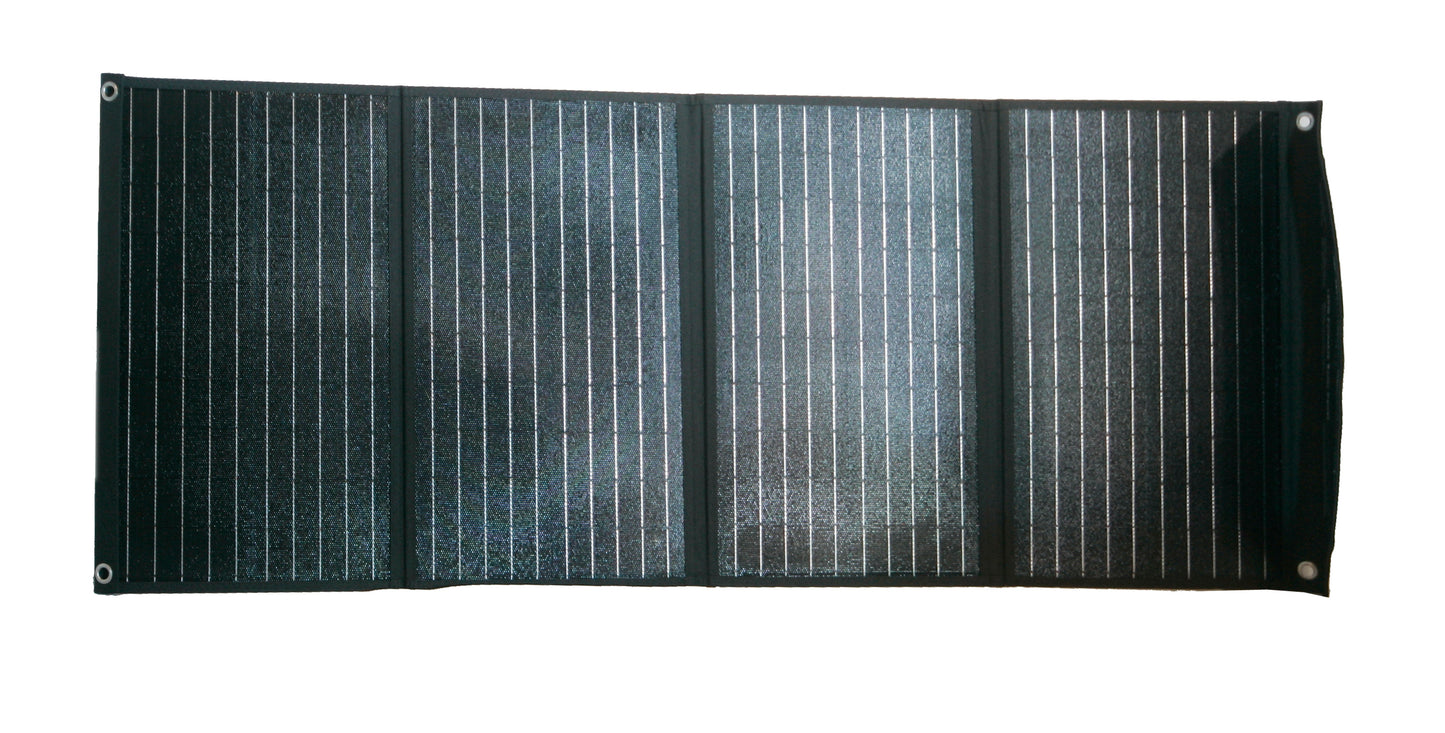 Gron Zone SD140-aurinkopaneeli 140W kannettava, kokoontaitettava avattuna