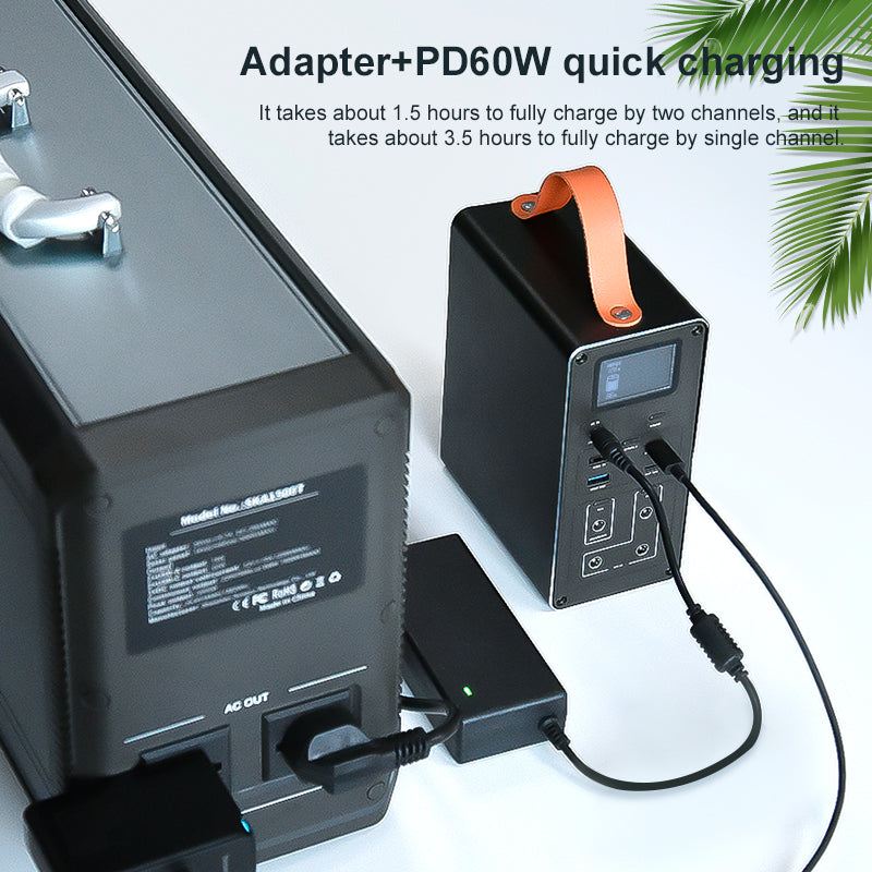 Gron Zone GZ200-virta-asema PD60W pikalataus